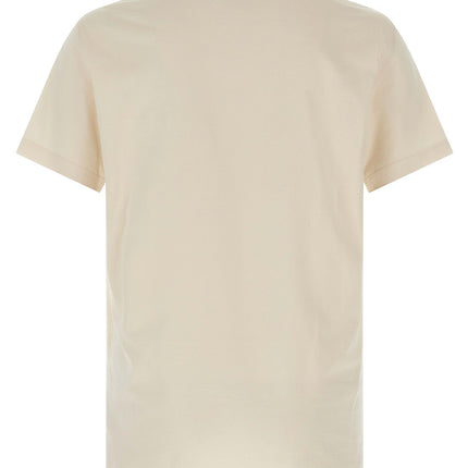 Dolce & Gabbana Beige Cotton T-Shirt
