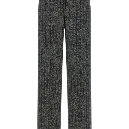 Dolce & Gabbana Bicolor Virgin Wool Casual Pants