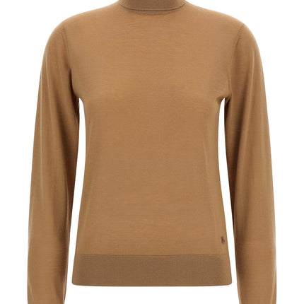 Dolce & Gabbana Beige Cashmere Cardigan