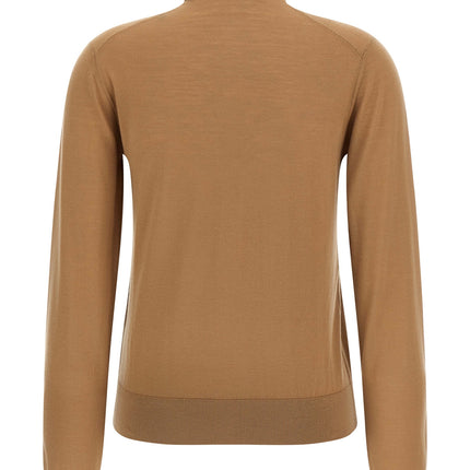 Dolce & Gabbana Beige Cashmere Cardigan