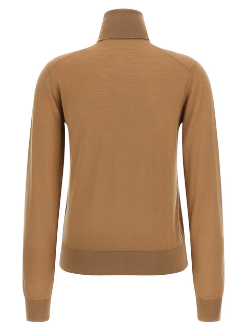 Dolce & Gabbana Beige Cashmere Cardigan