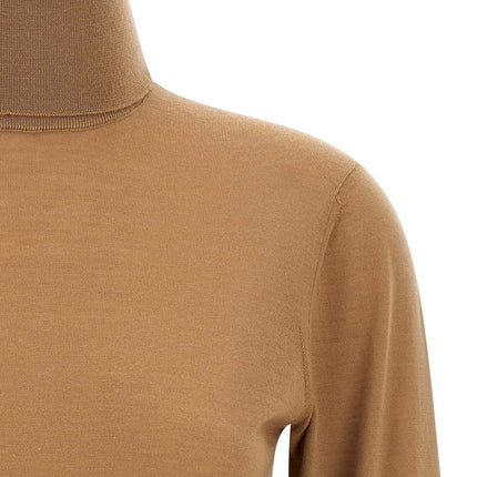 Dolce & Gabbana Beige Cashmere Cardigan