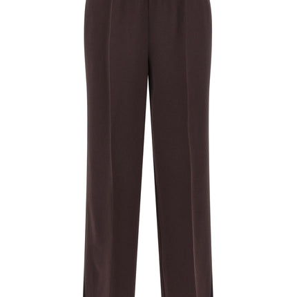 Alberto Biani Brown Triacetate Casual Pants