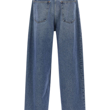 MM6 Maison Margiela Blue Cotton Jeans Denim