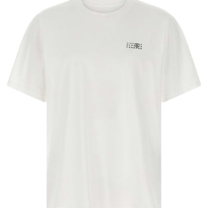 MM6 Maison Margiela Bicolor Cotton T-Shirt