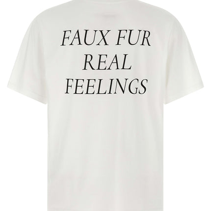 MM6 Maison Margiela Bicolor Cotton T-Shirt
