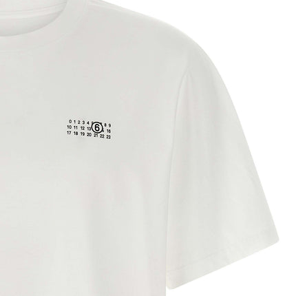 MM6 Maison Margiela Bicolor Cotton T-Shirt