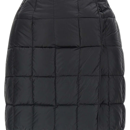 IENKI IENKI Black Nylon Long Skirt