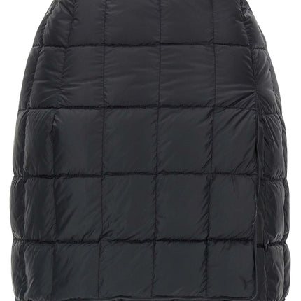 IENKI IENKI Black Nylon Long Skirt