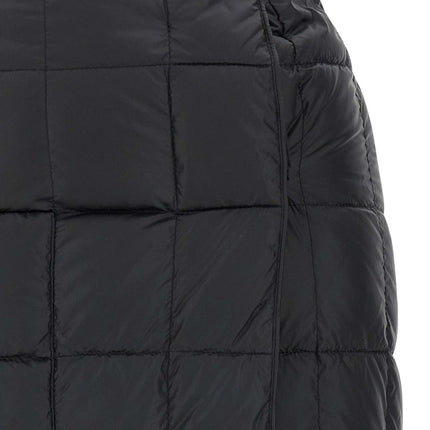 IENKI IENKI Black Nylon Long Skirt