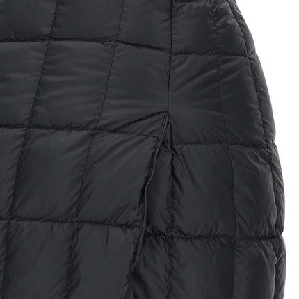 IENKI IENKI Black Nylon Long Skirt