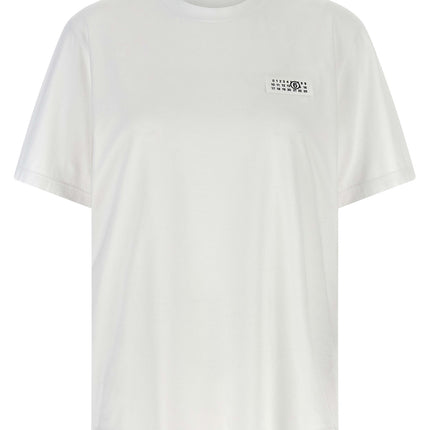 MM6 Maison Margiela White Cotton T-Shirt