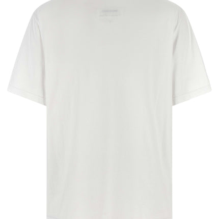 MM6 Maison Margiela White Cotton T-Shirt