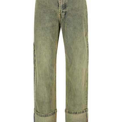 Entire Studios Bicolor Cotton Jeans Denim