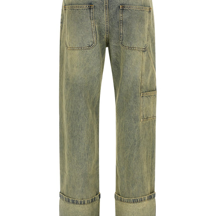 Entire Studios Bicolor Cotton Jeans Denim