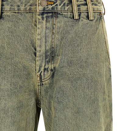 Entire Studios Bicolor Cotton Jeans Denim