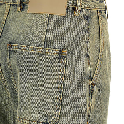Entire Studios Bicolor Cotton Jeans Denim