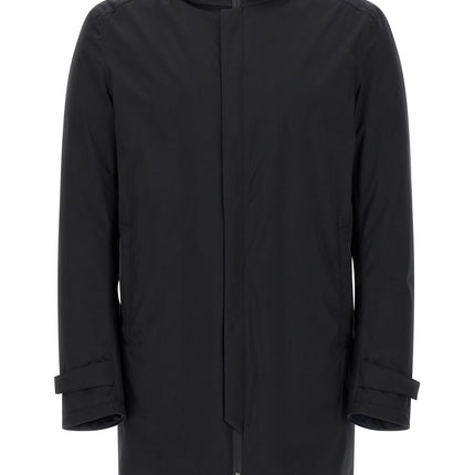 Herno Black Polyester Parka