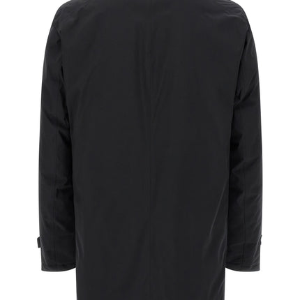 Herno Black Polyester Parka