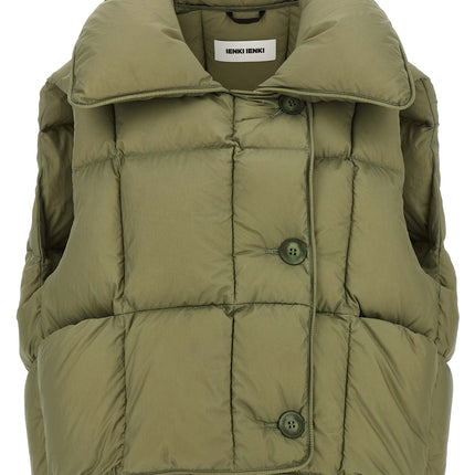 IENKI IENKI Bicolor Nylon Sleeveless Jacket