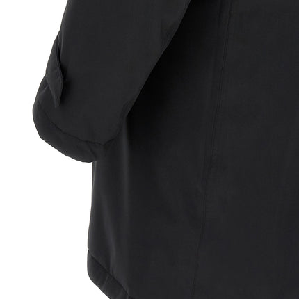 Herno Black Polyester Parka