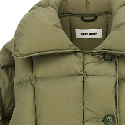 IENKI IENKI Bicolor Nylon Sleeveless Jacket