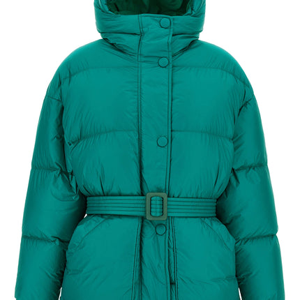 IENKI IENKI Bicolor Nylon Full-Length Jacket