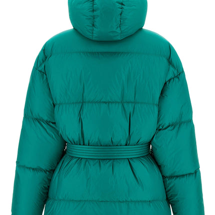 IENKI IENKI Bicolor Nylon Full-Length Jacket