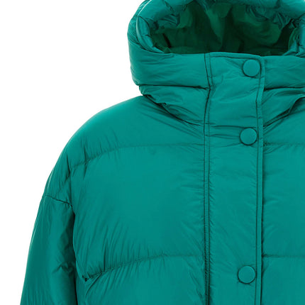 IENKI IENKI Bicolor Nylon Full-Length Jacket