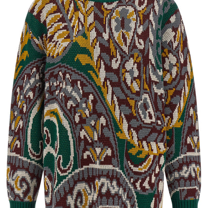Etro Multicolor Wool Cardigan