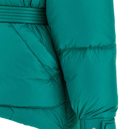 IENKI IENKI Bicolor Nylon Full-Length Jacket