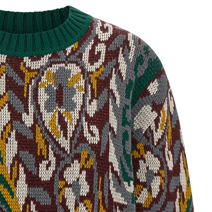 Etro Multicolor Wool Cardigan