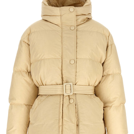IENKI IENKI Beige Nylon Shell Jacket