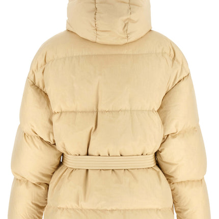 IENKI IENKI Beige Nylon Shell Jacket
