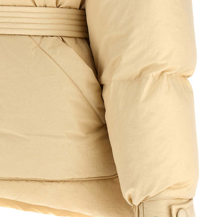 IENKI IENKI Beige Nylon Shell Jacket