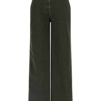 NUDE Black Cotton Jeans Denim
