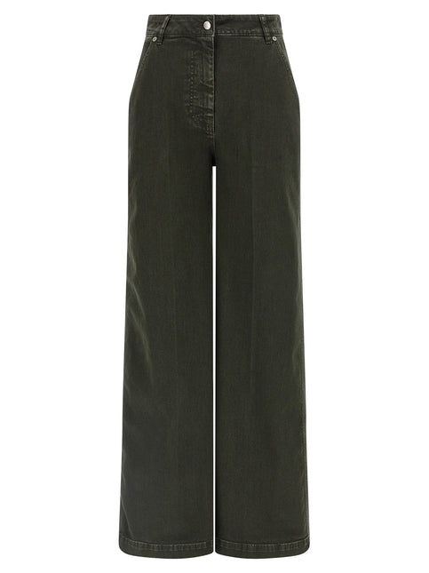 NUDE Black Cotton Jeans Denim