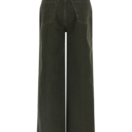 NUDE Black Cotton Jeans Denim