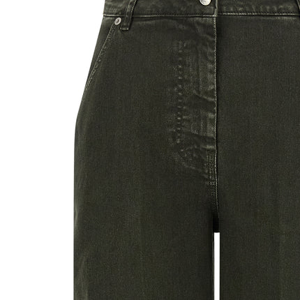 NUDE Black Cotton Jeans Denim