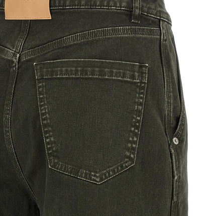 NUDE Black Cotton Jeans Denim