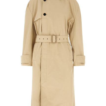 Entire Studios Beige Cotton Coat