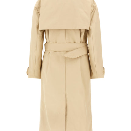 Entire Studios Beige Cotton Coat