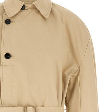 Entire Studios Beige Cotton Coat