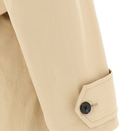 Entire Studios Beige Cotton Coat