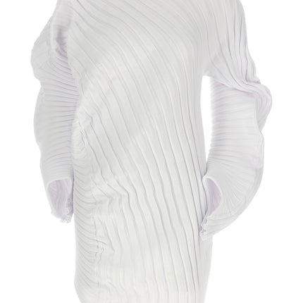 Issey Miyake White Polyester Casual Dress