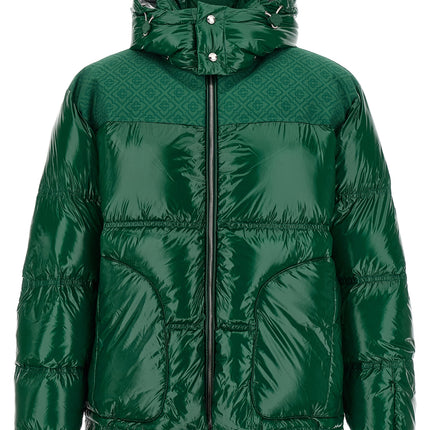 Casablanca Bicolor Polyamide Shell Jacket
