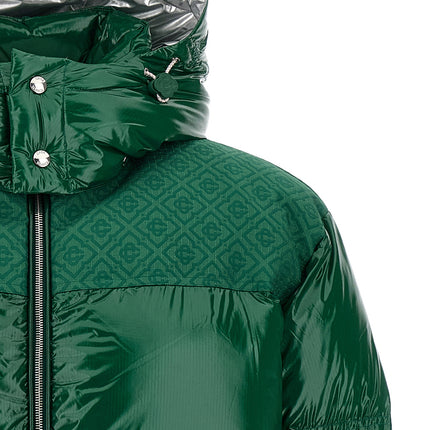 Casablanca Bicolor Polyamide Shell Jacket