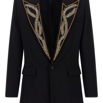 Balmain Black Viscose Blazer