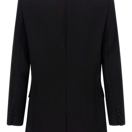 Balmain Black Viscose Blazer