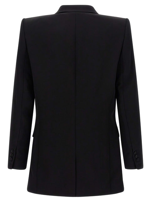 Balmain Black Viscose Blazer